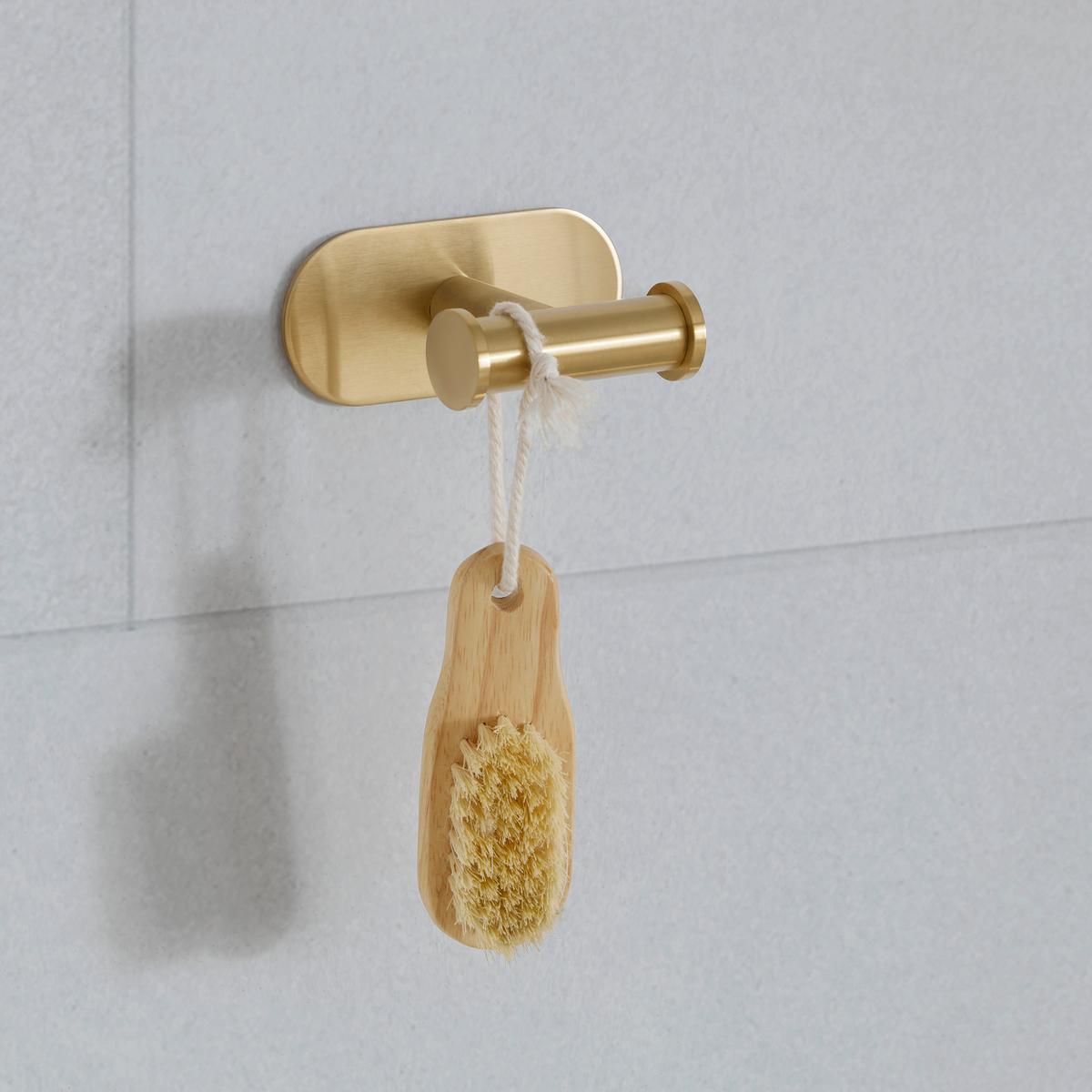 Držiak na uteráky OREA DUO GOLD -SB- - zlatá, Lifestyle, kov (10/4,5/6,5cm) - Mömax