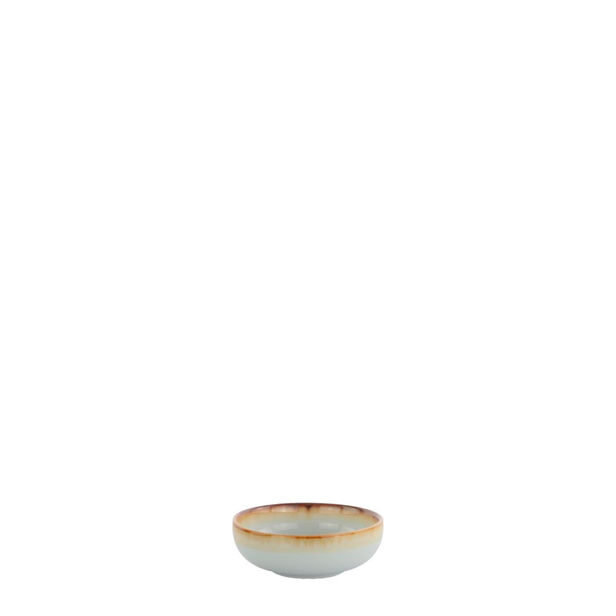 Miska na omáčku SATURN - béžová, Moderní, keramika (8cm) - Mömax