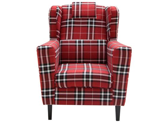 Kreslo Ušiak Noel - čierna/biela, Romantický / Vidiecky, drevo/textil (82/101/84cm) Kreslo Ušiak Noel - čierna/biela, Romantický / Vidiecky, drevo/textil (82/101/84cm)