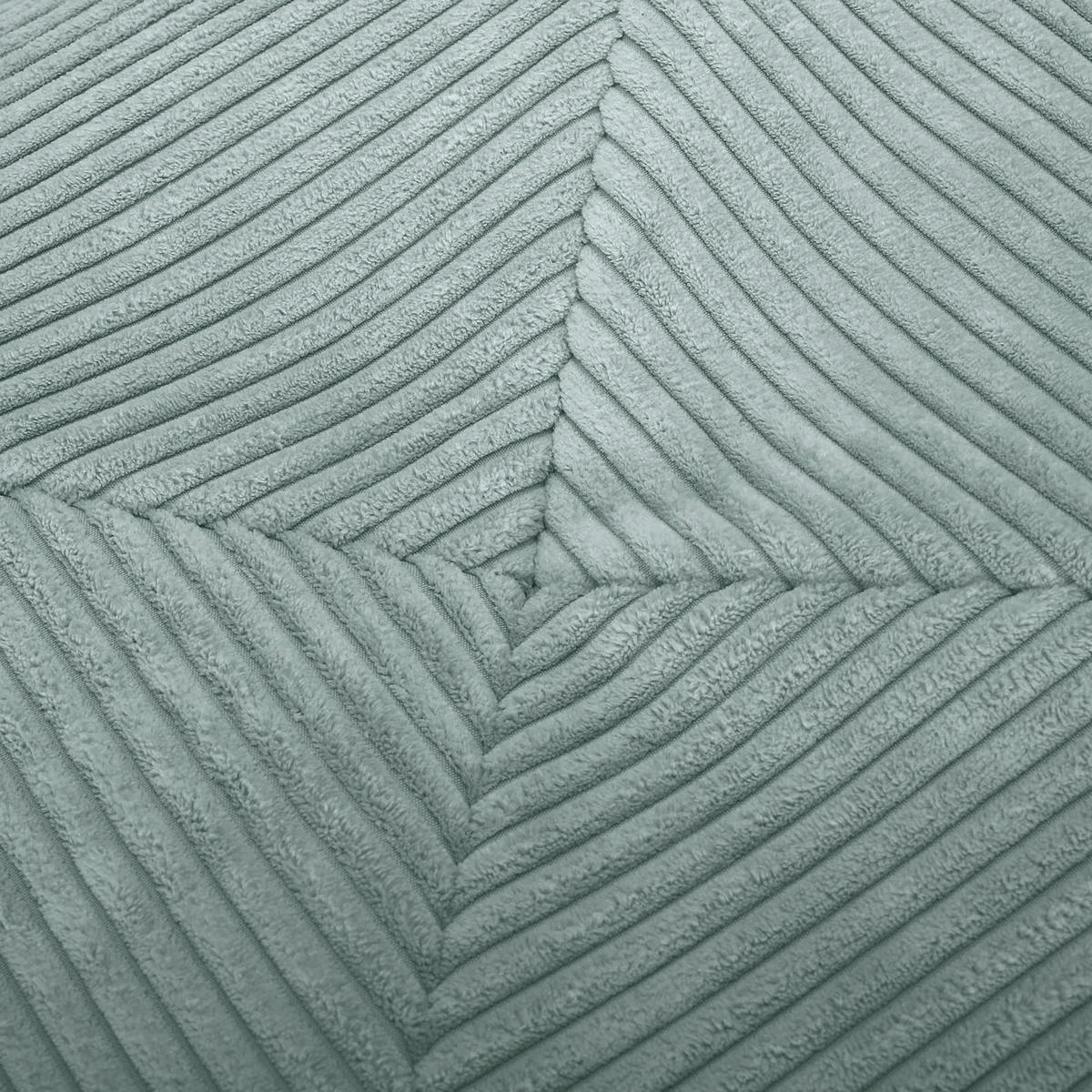 HOCKER Gimba, Olivgrün D: 65 cm - Mintgrün, KONVENTIONELL, Textil (65/45/65cm) - MID.YOU