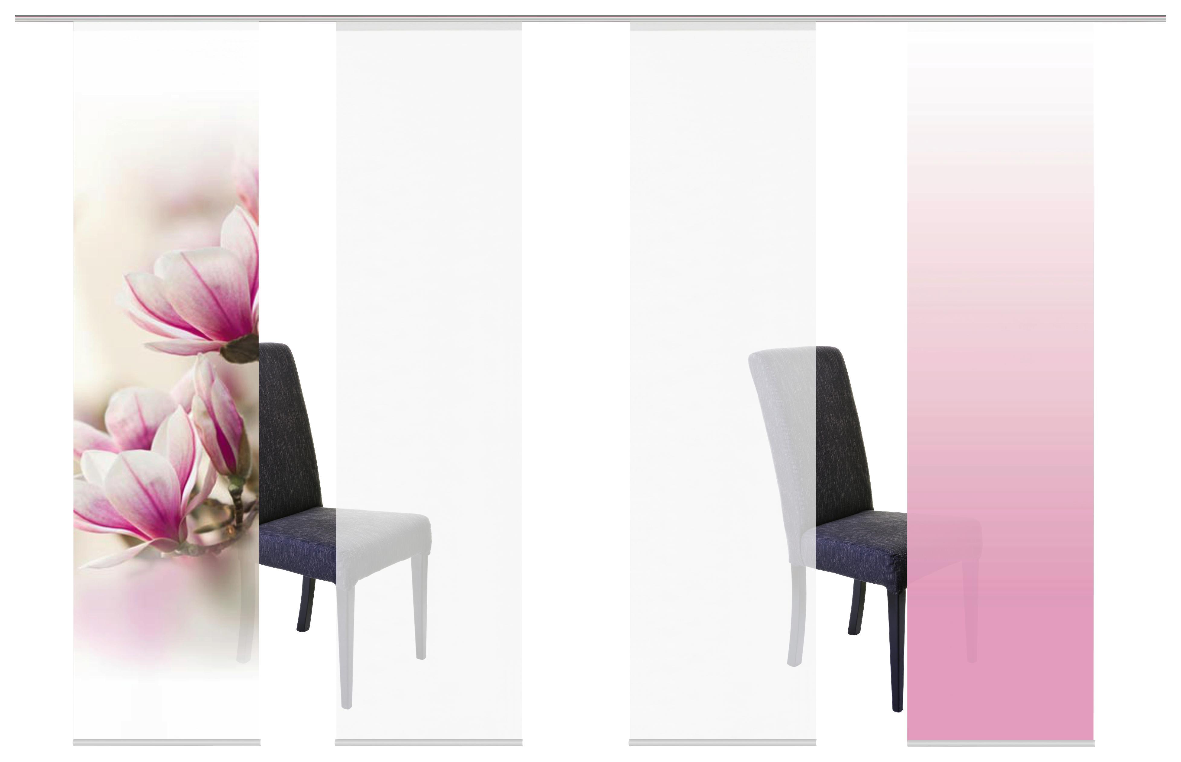 Vorhang mit Paneelwagen