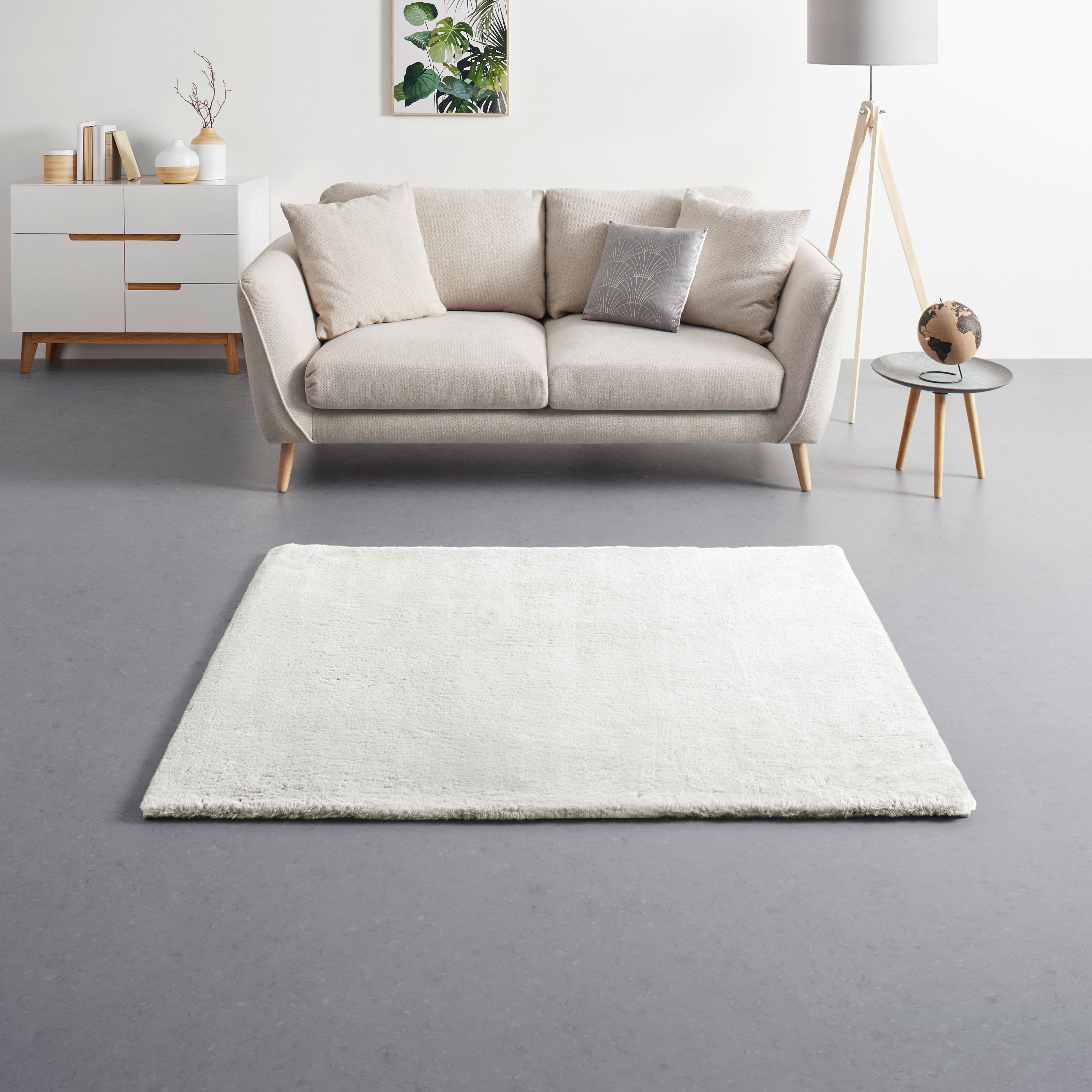 Umelá Kožušina Caroline 2, 120/160cm - béžová, textil (120/160cm) - Modern Living