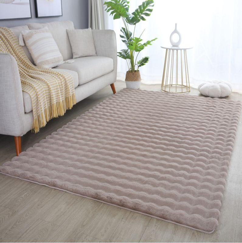 Kožešinový koberec 140x200 cm béžový - béžová, Basics, textil (140/200cm) - Novel