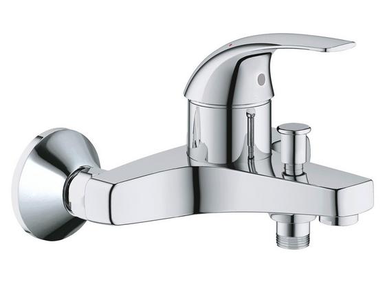 Badewannenarmatur Start Curve Ehm - Chromfarben, KONVENTIONELL, Metall (16,2cm) - Grohe Badewannenarmatur Start Curve Ehm - Chromfarben, KONVENTIONELL, Metall (16,2cm) - Grohe