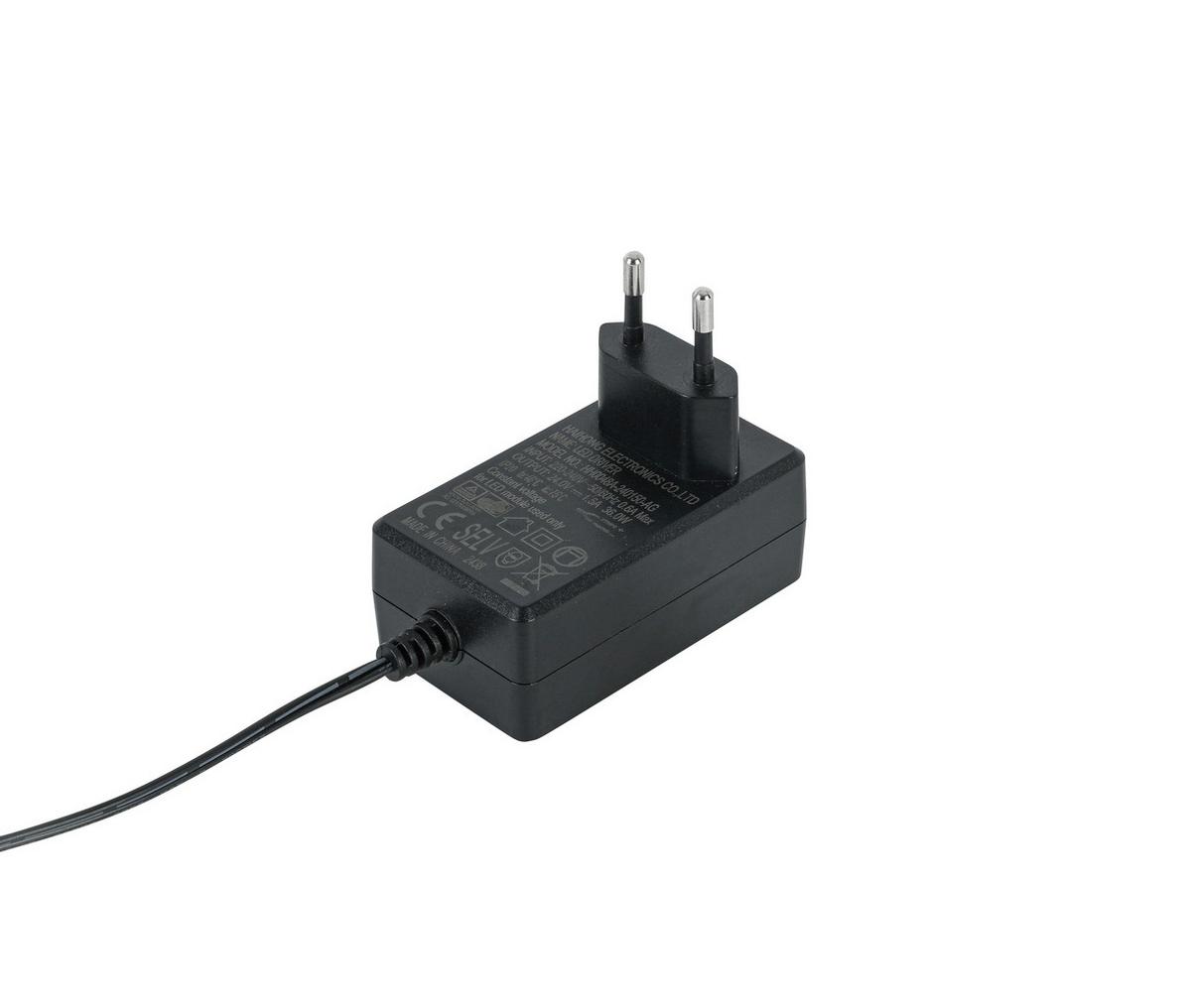 LED SVĚTELNÝ BOX NUMIK - černá, Moderní, plast (50/75/100/1,3/0,7cm) - Mömax