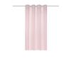 Ösenvorhang Benoga - Rosa, Basics, Textil (135/175cm)