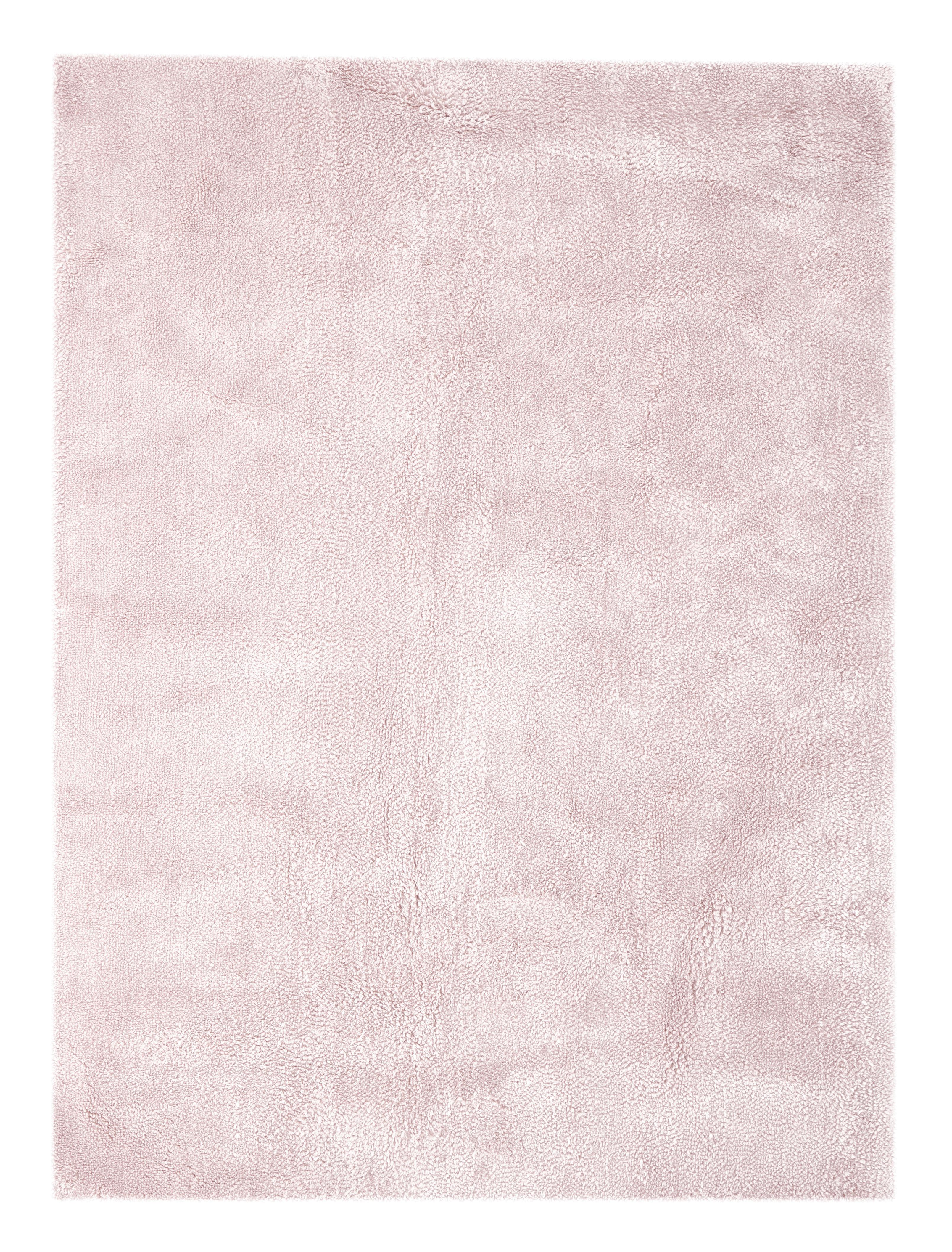 Hochflorteppich Hellrosa Bali 160x230 Cm
