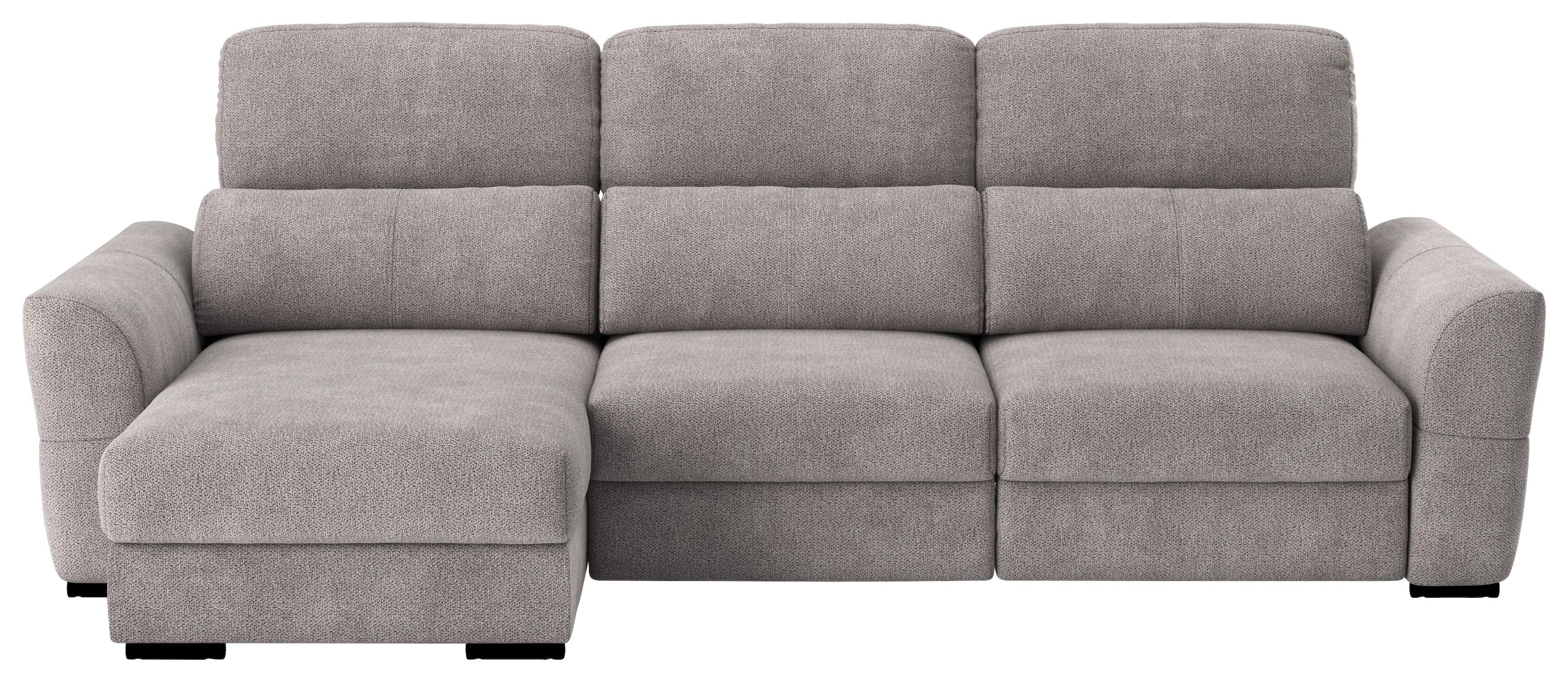 Ecksofa Meran, Taupe S: 216x262 Cm - Taupe, KONVENTIONELL, Textil (216/262cm) - MID.YOU