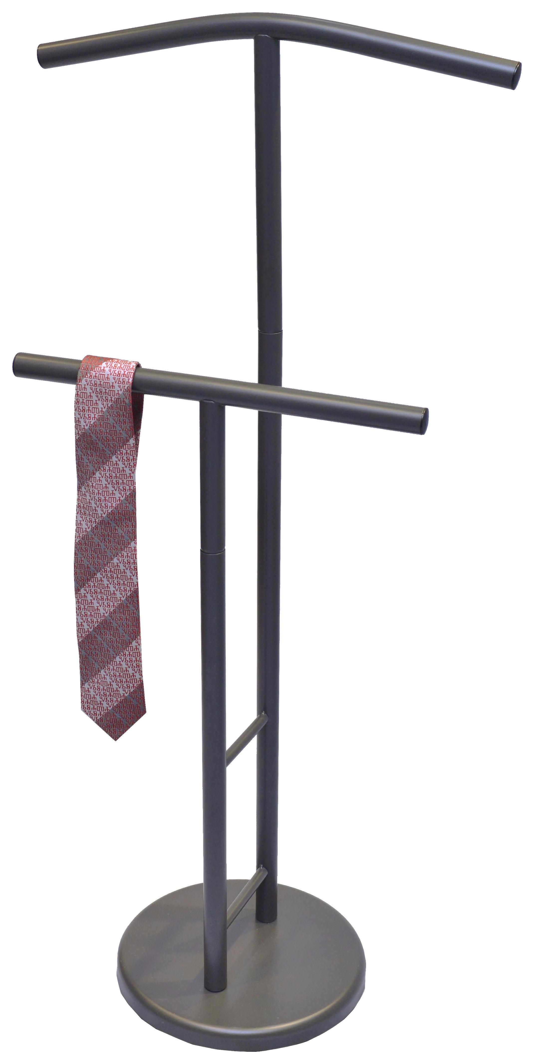 Kleiderständer Belinda - Anthrazit, MODERN, Metall (48/105/28cm)