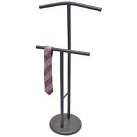 Kleiderständer Belinda - Anthrazit, MODERN, Metall (48/105/28cm)