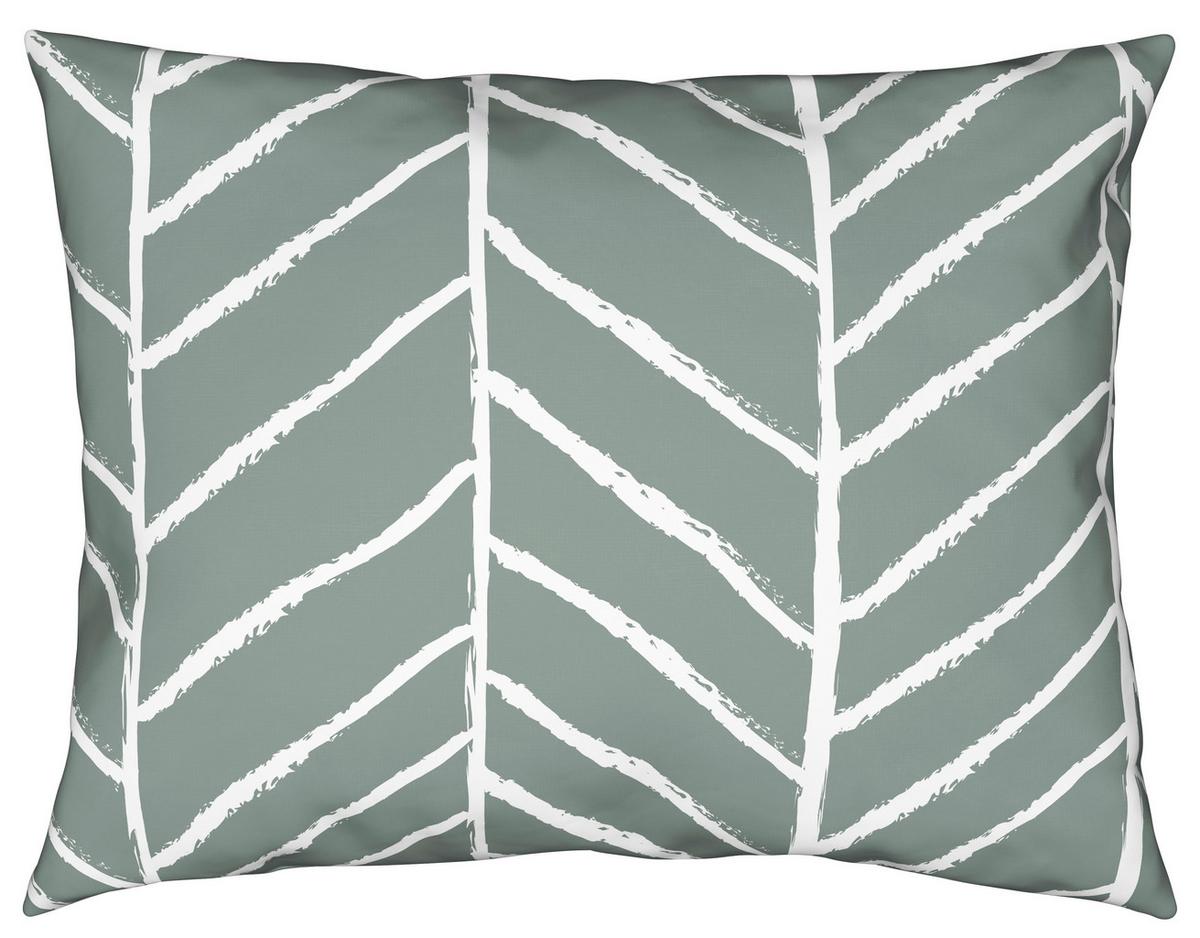 POVLEČENÍ Marble, 140/200cm, jadeitová - jadeitově zelená, Konvenční, textil (140/200cm) - Modern Living