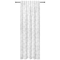 Készfüggöny Lola - szürke, Romantik / Landhaus, textil (140/245cm) - James Wood