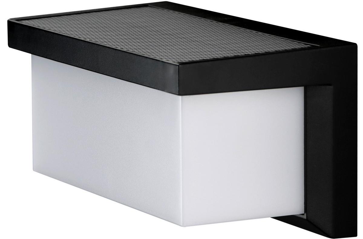 Außenwandleuchte 2528002021996 Salm - Anthrazit, Design, Kunststoff/Metall (20/10.2/10.6cm) - Globo