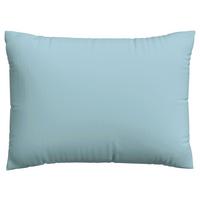 Kissenhülle Jersey 70x90 cm Hellblau + Reißverschluss - Hellblau, Basics, Textil (70/90cm) - Schlafgut