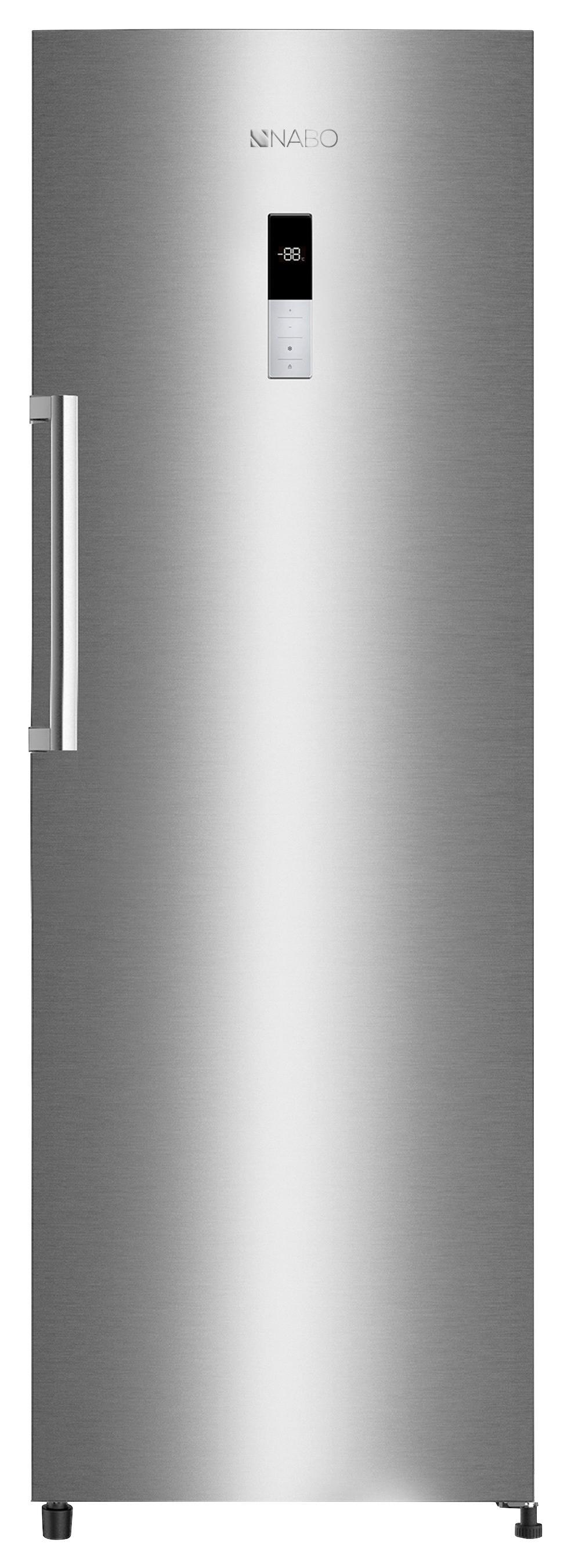 Weinkühlschrank Nabo Fk 3377 - Grau, Basics, Metall (63/174/59,2cm) - Nabo