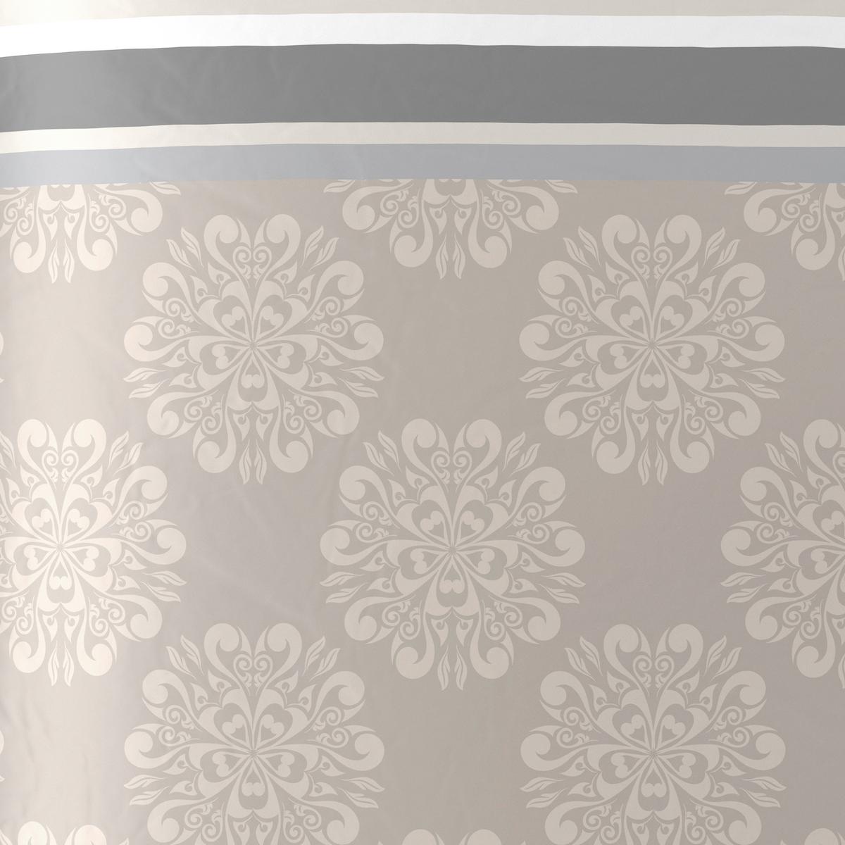 POSTEĽNÁ BIELIZEŇ YVONNE - sivá, Konventionell, textil (140/200cm) - Modern Living