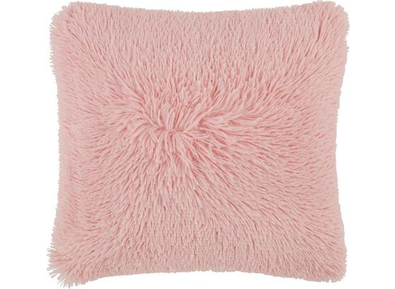 Polštář Ozdobný Fluffy - růžová, textil (45/45cm) - Mömax modern living Polštář Ozdobný Fluffy - růžová, textil (45/45cm) - Mömax modern living