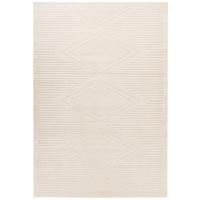 Teppich Madita 100 120x170 cm Madita 100 - Weiß, KONVENTIONELL, Textil (120/170cm)