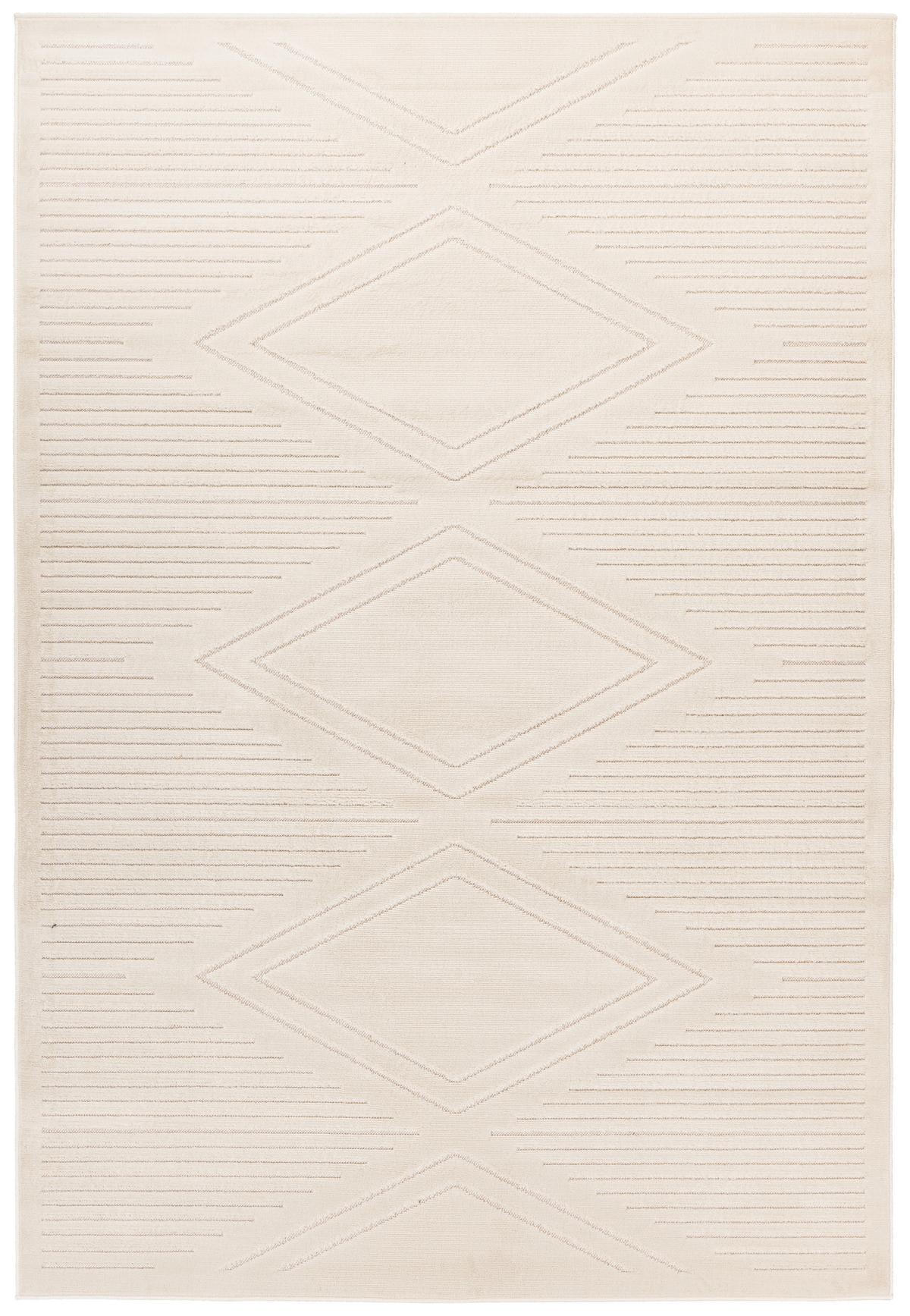 Teppich Madita 100 120x170 cm Madita 100 - Weiß, KONVENTIONELL, Textil (120/170cm)