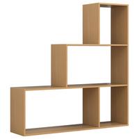 Regal Dubila Buchefarben B: 117 cm - Buchefarben, Basics, Holzwerkstoff (117/123/29cm) - MID.YOU