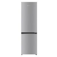 Kühl-Gefrier-Kombination Nabo Kgn 2535 - Silberfarben, Basics, Metall (54/180/60cm) - Nabo