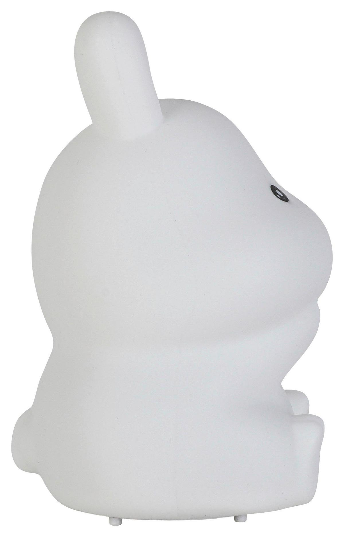 DEKORAČNÍ LED SVÍTIDLO HOSI - bílá, Moderní, plast (5/5/10cm) - Mömax