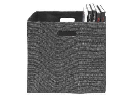 Skládací Krabice Bobby - antracitová, Moderní, papír/umělá hmota (33/32/33cm) - Mömax modern living Skládací Krabice Bobby - antracitová, Moderní, papír/umělá hmota (33/32/33cm) - Mömax modern living