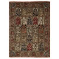 Orientalischer Webteppich Braun/Rot Sonam 60x90 cm - Rot, Basics, Textil (60/90cm) - Cazaris