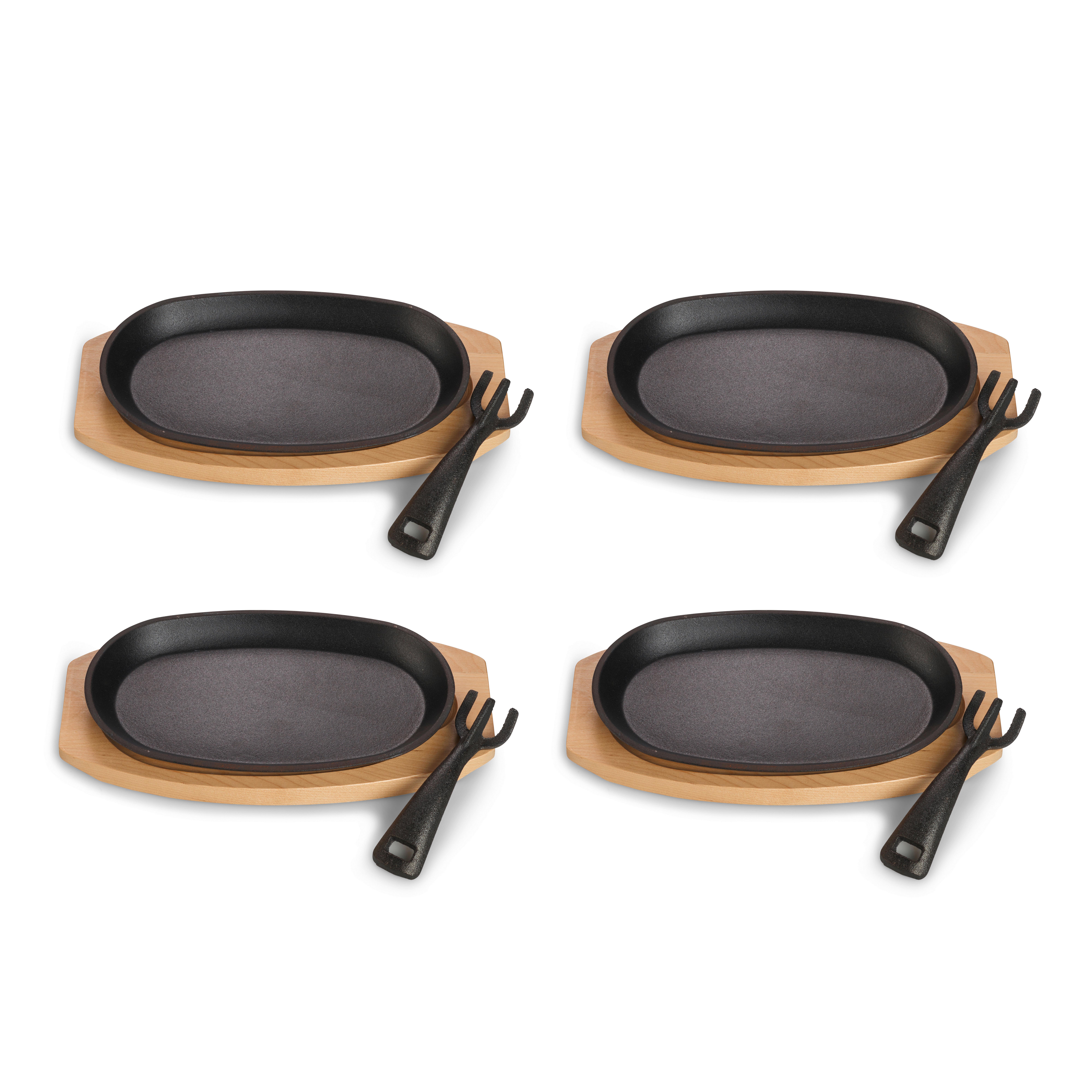 SADA PANVÍC EW-GE-1346-4 - čierna, Basics, kov (24/14/2cm) - Echtwerk