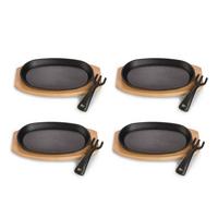 SADA PÁNVÍ EW-GE-1346-4 - černá, Basics, kov (24/14/2cm) - Echtwerk