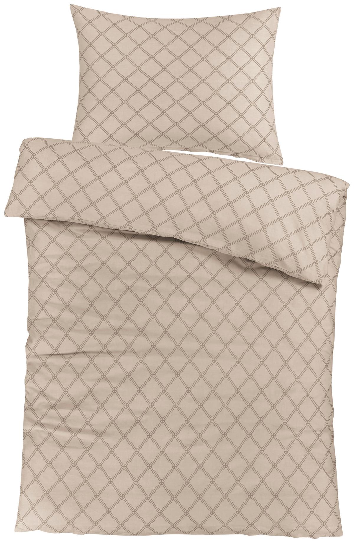 BETTWÄSCHE ANASTASIA - Sandfarben, MODERN, Textil - Luca Bessoni