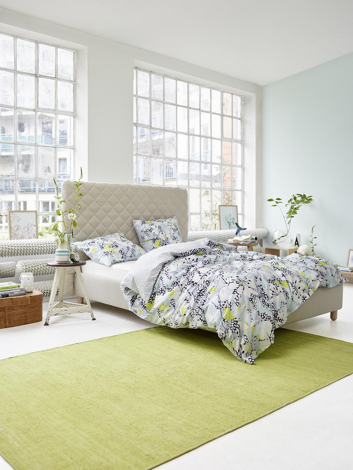 Handwebteppich Rainbow Kelim