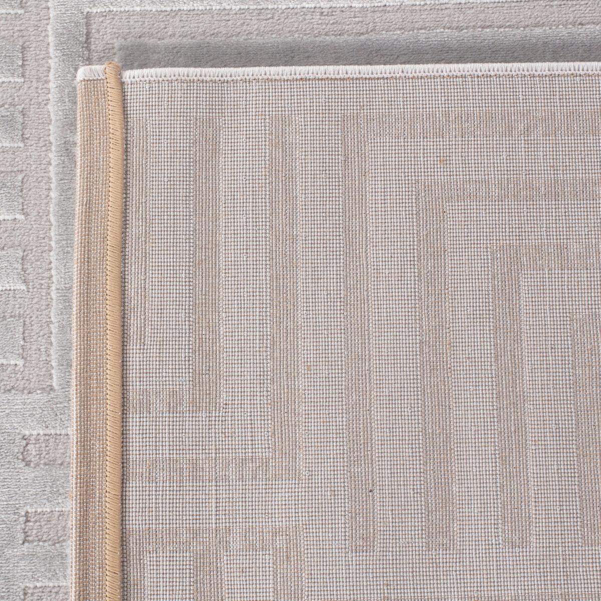 Läufer Sahara - Silberfarben, Design, Textil (80/250cm) - Novel