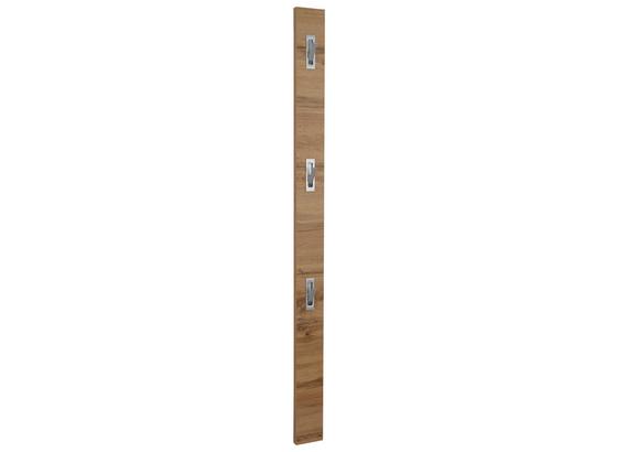 Garderobenleiste Enzo Wotan Eiche Dekor, H: 175cm - Eichefarben, MODERN, Holzwerkstoff (12/175/2,8cm) Garderobenleiste Enzo Wotan Eiche Dekor, H: 175cm - Eichefarben, MODERN, Holzwerkstoff (12/175/2,8cm)