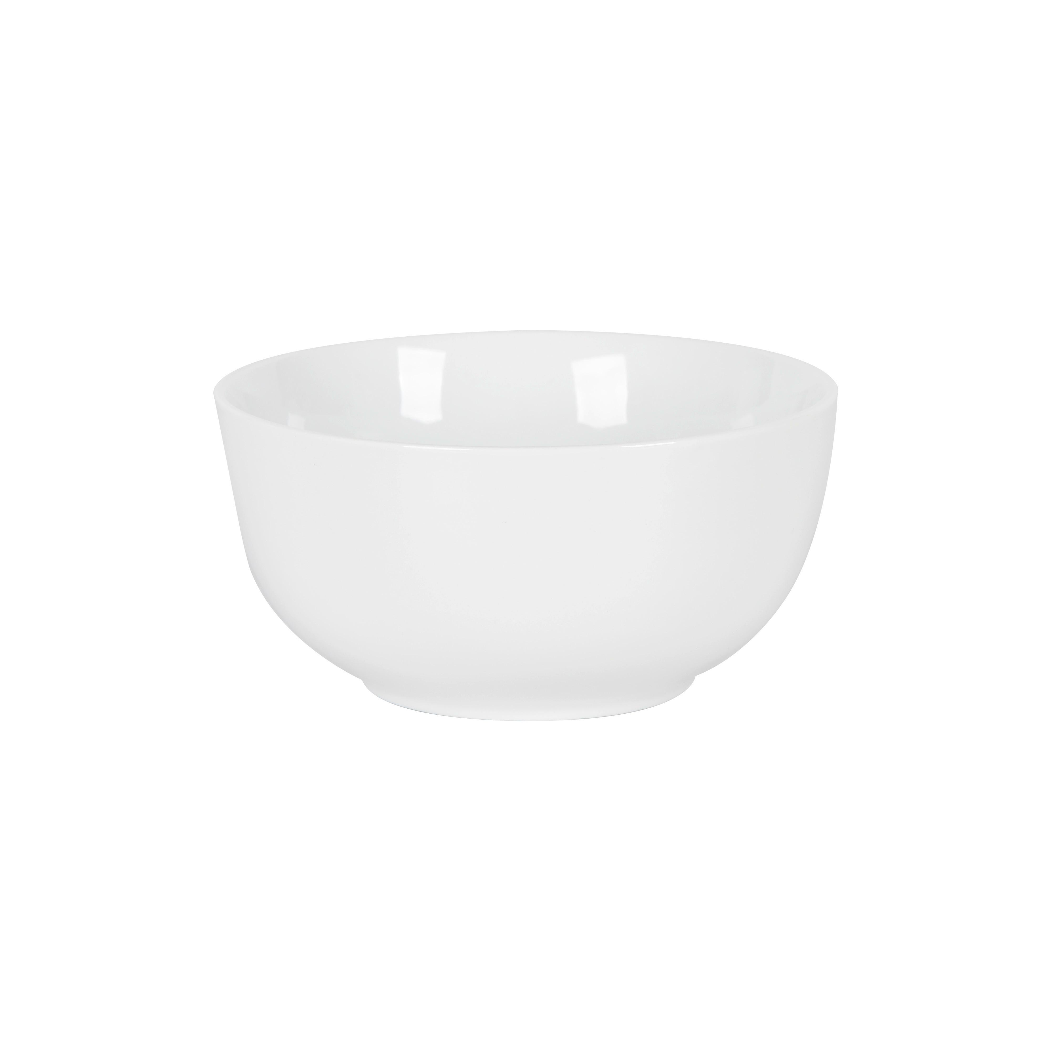 Müslischale Finola - Weiß, Basics, Keramik (14cm) - Luca Bessoni