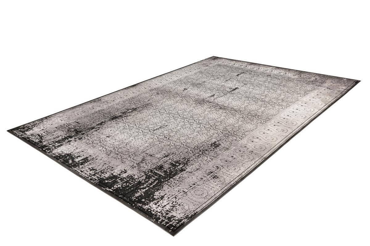 Webteppich My Eden Of Obsession - Schwarz/Grau, Design, Textil (140/200cm) - Obsession