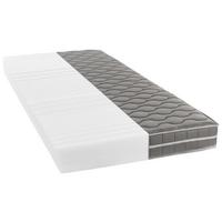 Viscomatratze Visko Plus 90x200 cm H2/H3 H: 16 cm - Hellgrau, Basics, Textil (90/200cm) - P & B