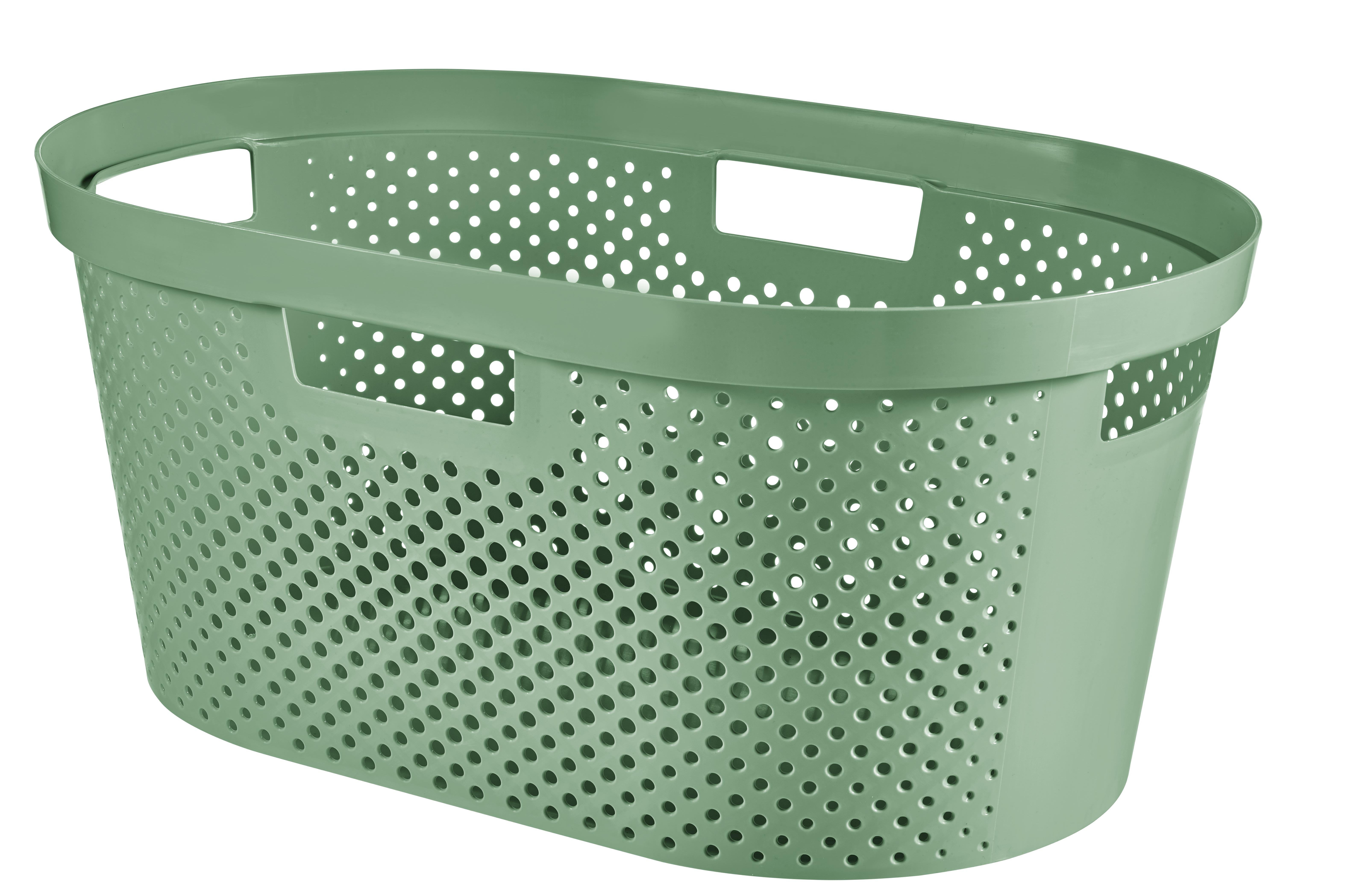 Koš Na Prádlo Infinity Dots 39l - Moderní, plast (39l)