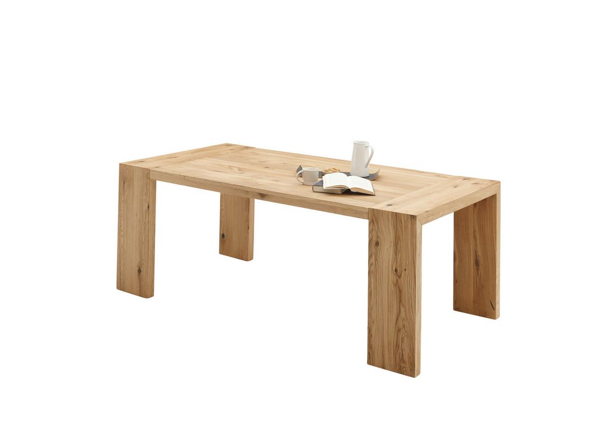 Esstisch Anno - Eichefarben, Natur, Holz (200/100/76cm) - MID.YOU