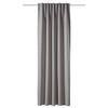 Fertigvorhang Hadina - Taupe, Basics, Textil (140/300cm)