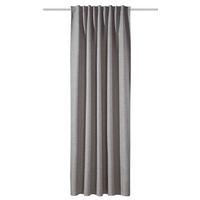 Fertigvorhang Hadina - Taupe, Basics, Textil (140/300cm)