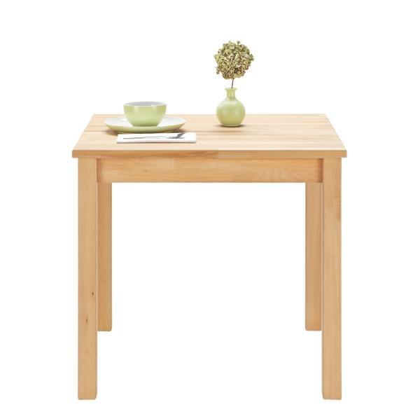 JEDÁLENSKÝ STÔL NEAPEL 80 - farba buka, Konventionell, drevo (80/80/75cm) - Zandiara