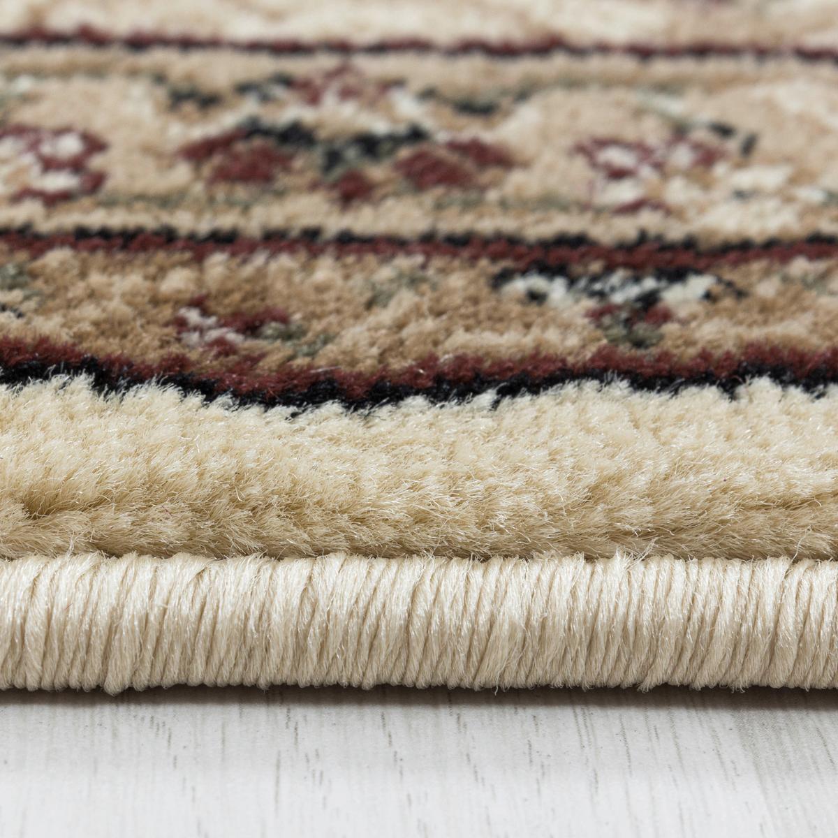 Orientalischer Webteppich Beige Kashmir 240x340 cm - Beige, LIFESTYLE, Textil (240/340cm)