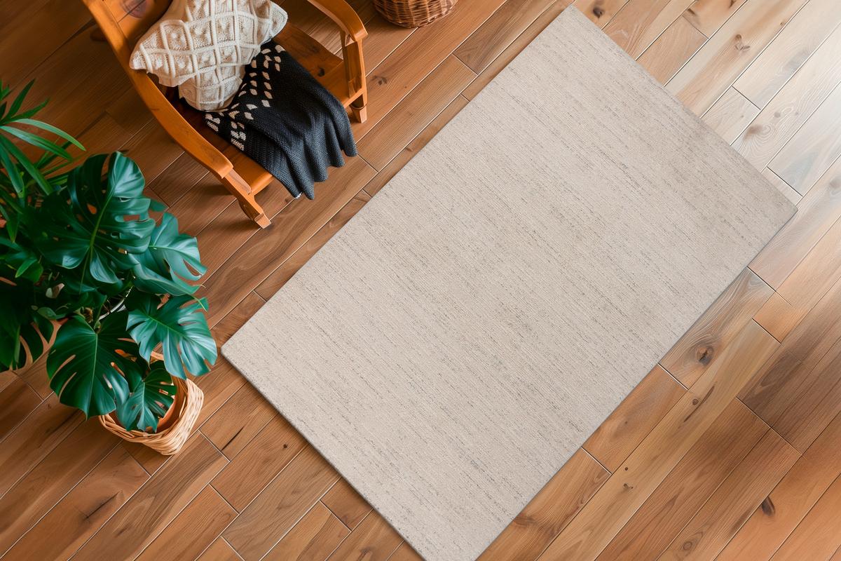 Flachwebteppich My Parma 513 Cream 80x150 - Creme, KONVENTIONELL, Textil (80/150cm) - Obsession