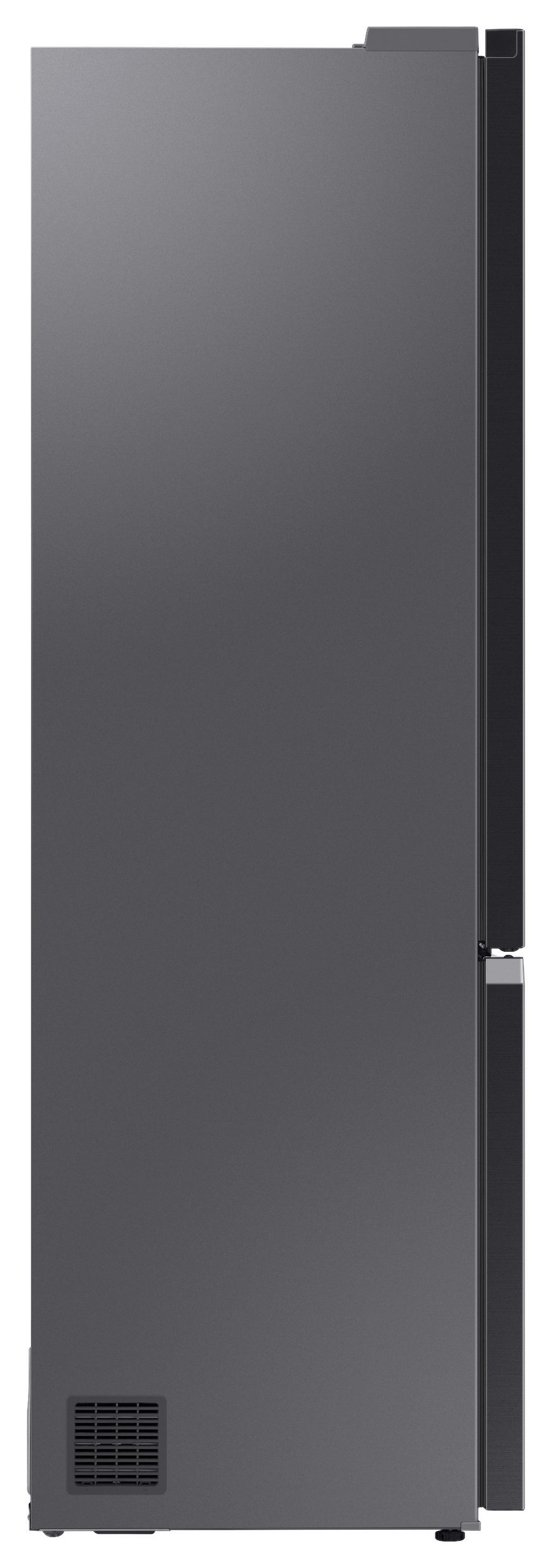 Kühl-gefrier-kombination Rb38c607ab1/ef - Schwarz, Basics, Glas/Kunststoff (59,5/203/65,8cm) - Samsung