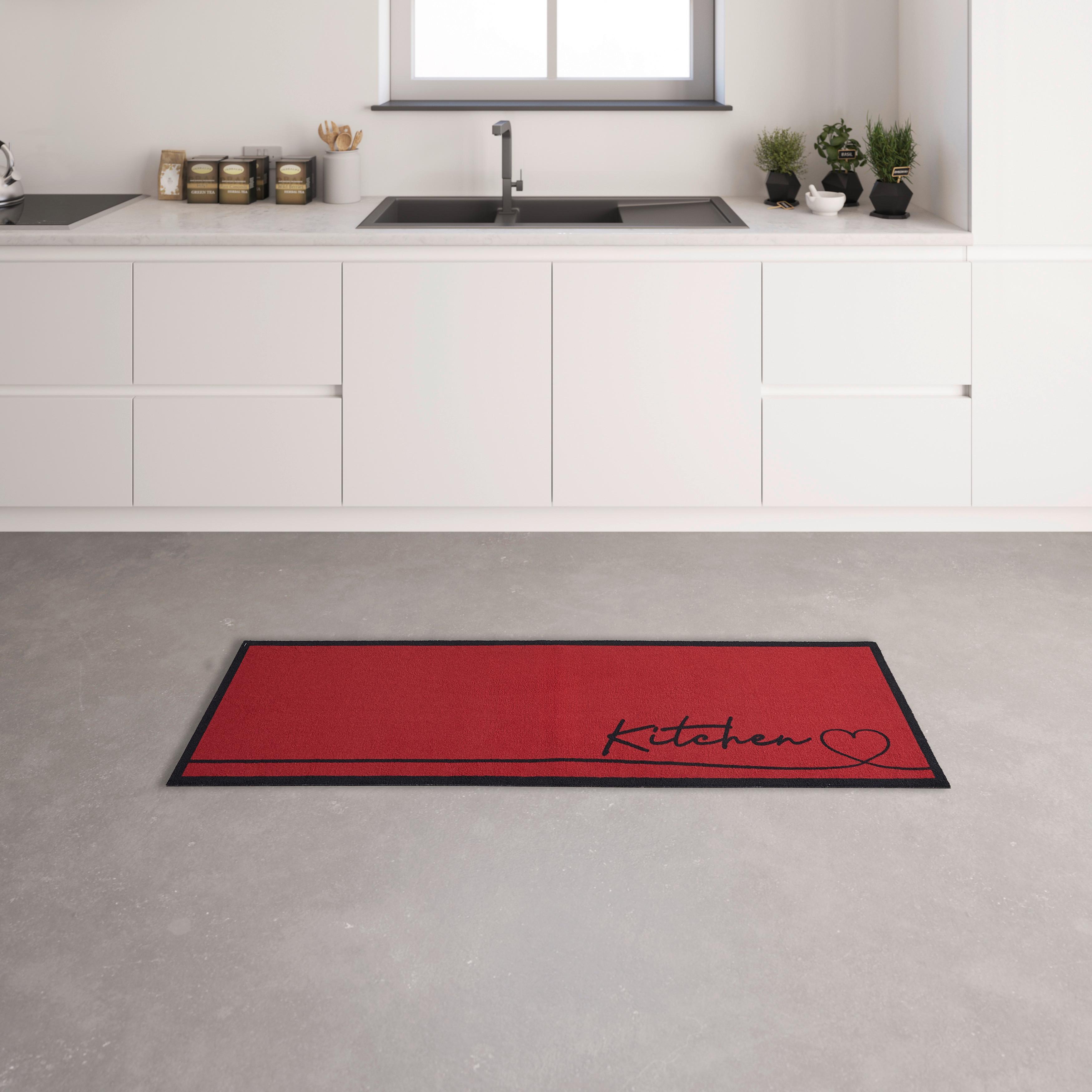 BEHÚŇ Hearty Line, 50/150cm, červená - červená, Basics, plast (50/150cm) - Modern Living
