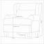Tv Kreslo Matteo - sivá, Moderný, drevo/textil (86/86/90cm) - Mömax modern living Tv Kreslo Matteo - sivá, Moderný, drevo/textil (86/86/90cm) - Mömax modern living