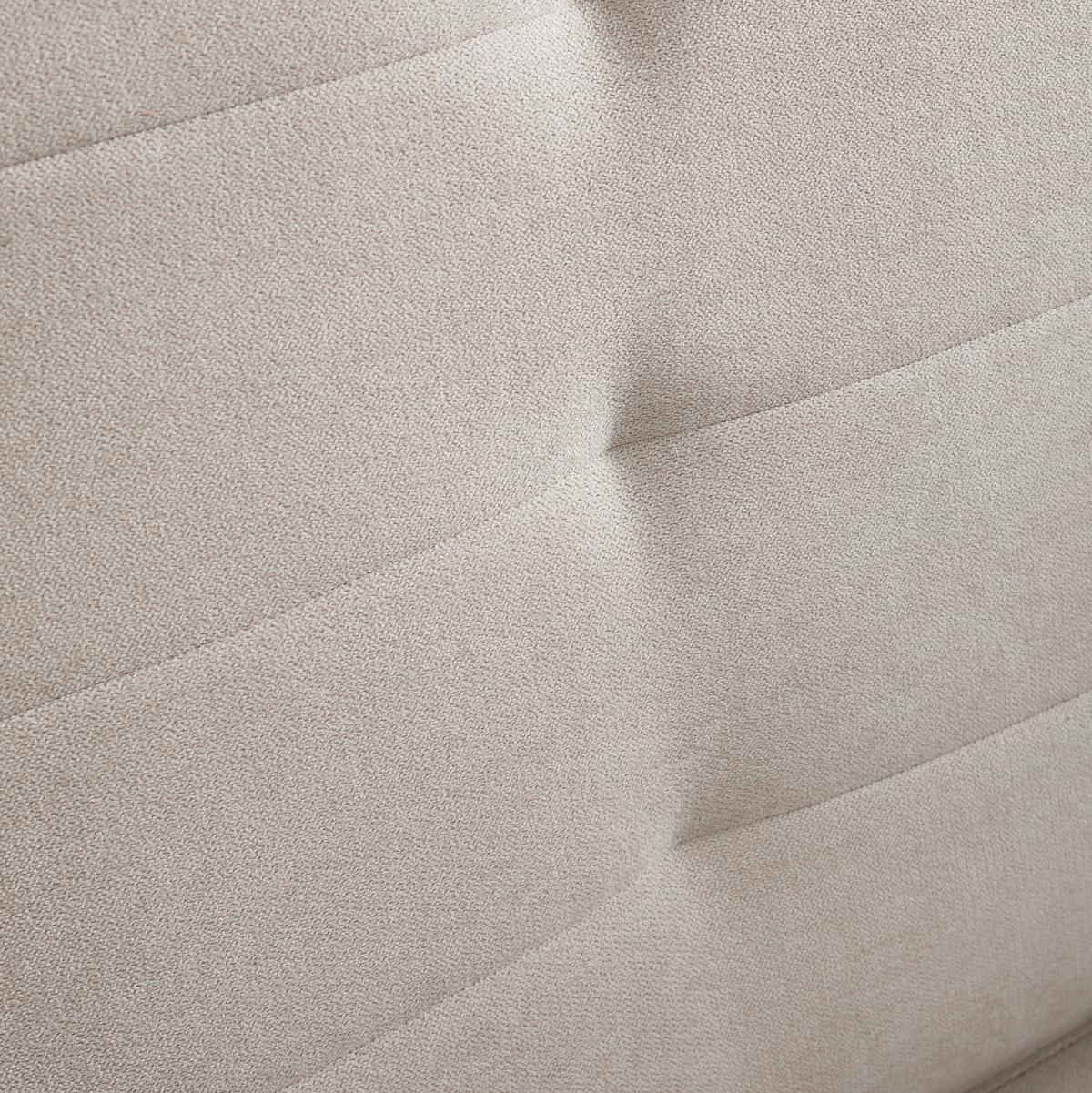 Sedací souprava VICTORIE béžová - béžová, Moderní, dřevo/textil (215/90/83cm) - Bessagi Home