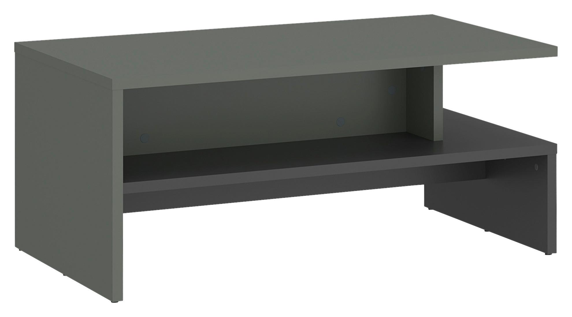 Couchtisch Shirley Grau/Grün/Schwarz L: 100 cm