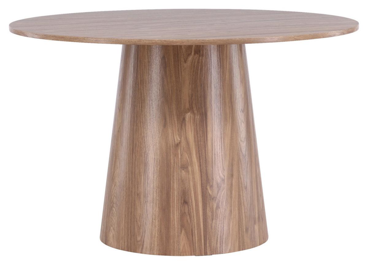 Esstisch Lanzo - Beige, Design, Holzwerkstoff (120/120/75cm) - Livetastic